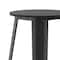 Flash Furniture 23.75 RD Bar Top Table Black Poly Top/Black Frame JJ-T14623H-60-BKBK-GG - alternate 9